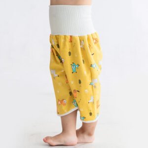 Washable Waterproof Leak-Proof Reusable Baby Diaper