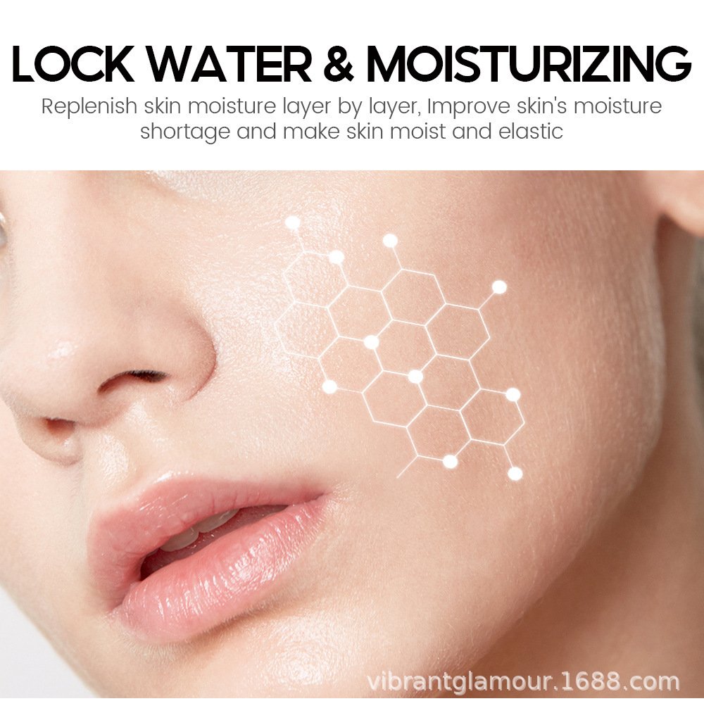 Hyaluronic Acid Face Serum & Anti-Aging Moisturizing Cream for Dry Skin - Image 7