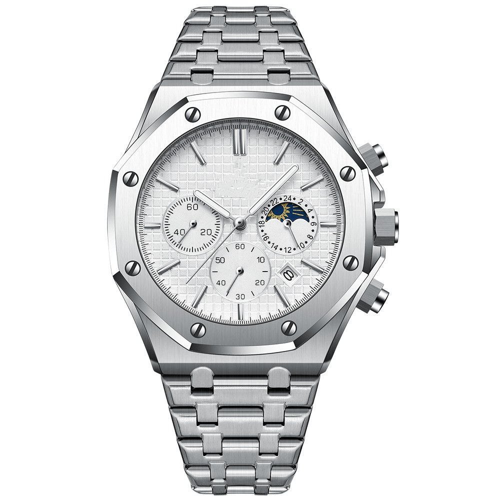 Men's Fully Automatic Watch: Fashionable & Handsome Mechanical Timepiece - Image 4