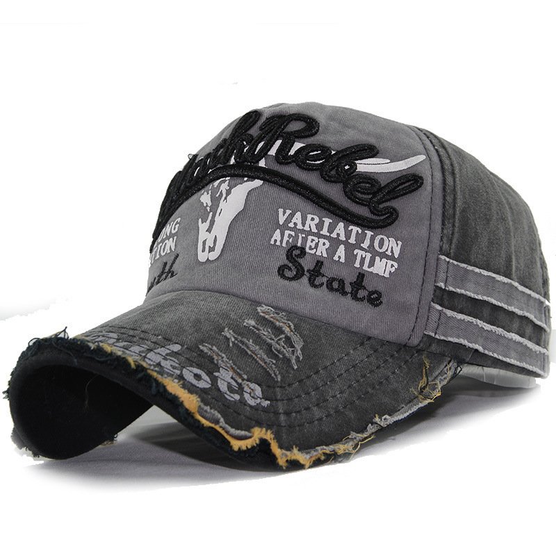 Unisex Washed Cotton Baseball Cap: Classic Adjustable Dad Hat - Image 3