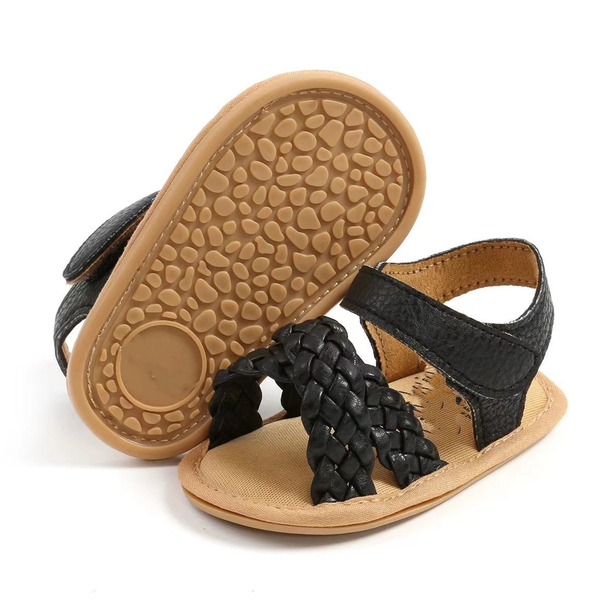 Boys' & Girls' Hollow Soft-Bottom Baby Toddler Shoes - Image 3