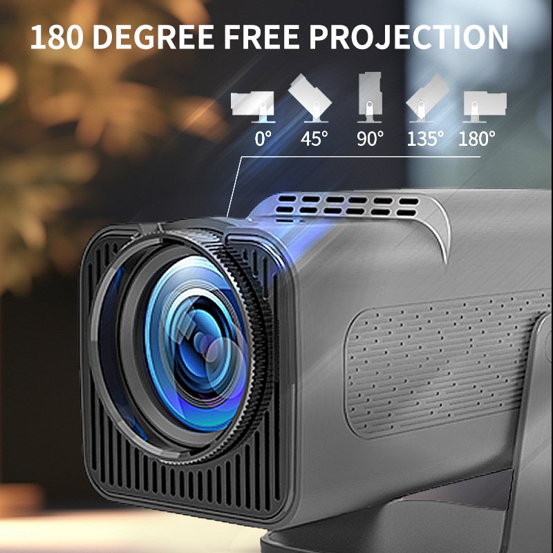 Fashion Personality Projector - Portable Home & Outdoor Cinema - Image 2