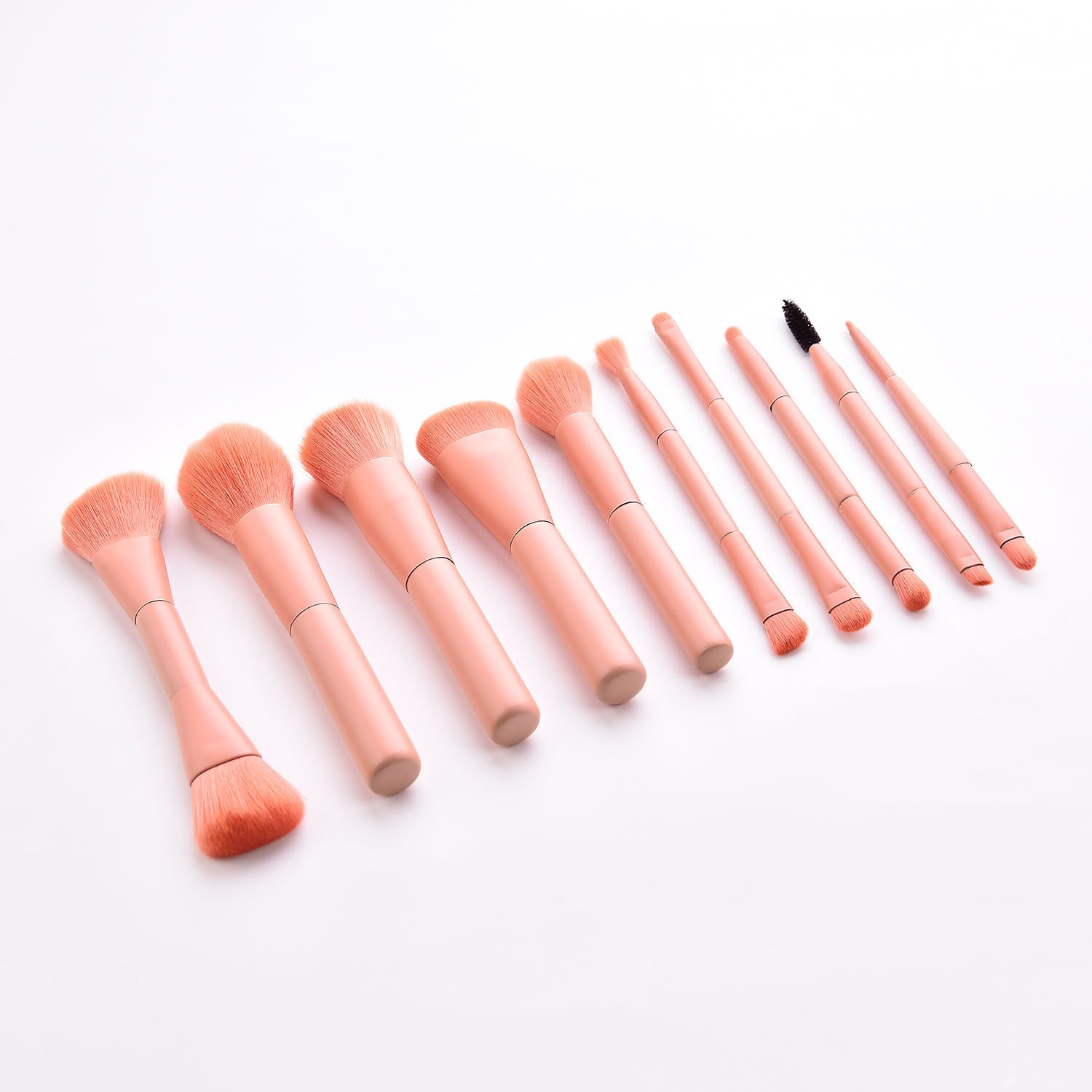 10-Piece Professional Makeup Brush Set | Premium Foundation, Powder & Eyeshadow Blender Kit - Image 3