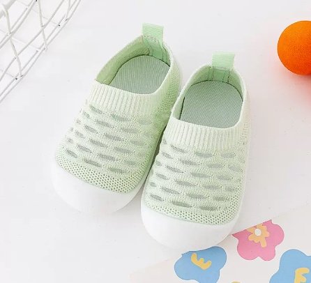 Baby Soft-Soled Non-Slip Spring & Autumn Walking Shoes - Image 3