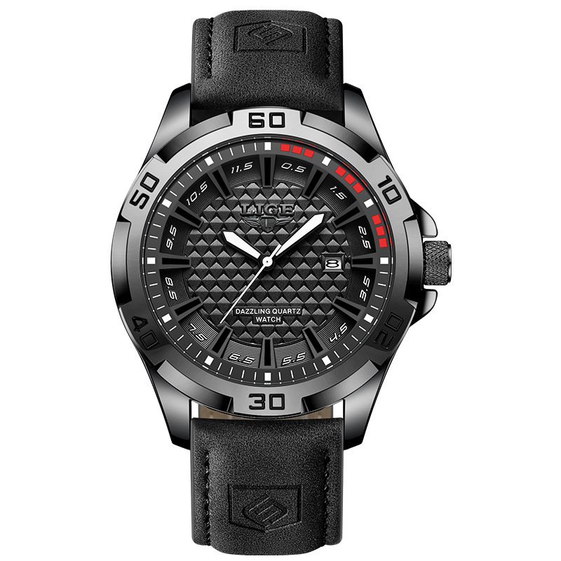 Men's Concept Watch: Large Dial Fashionable Wristwatch - Image 6