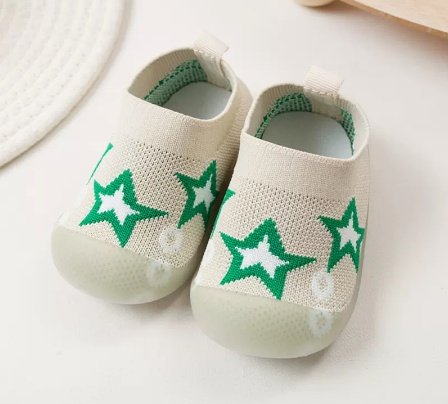 Baby Soft-Soled Non-Slip Spring & Autumn Walking Shoes - Image 9