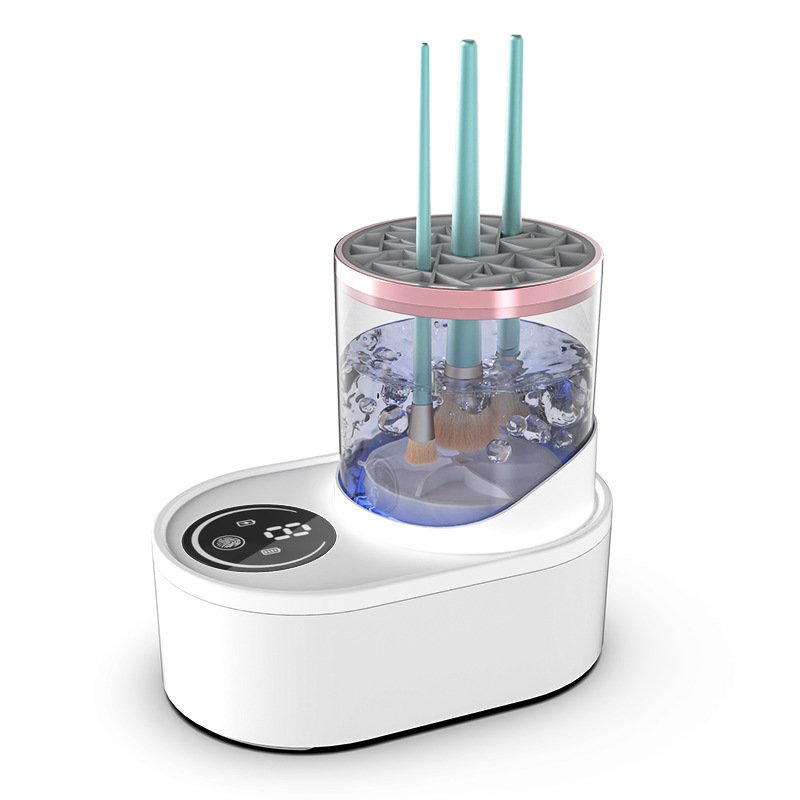 Electric Makeup Brush Cleaner | Automatic Rechargeable Cleaning Tool - Image 2