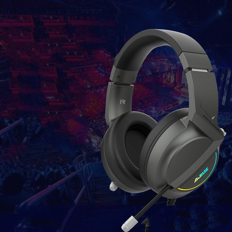Wireless Over-Ear Gaming Headset: Heavy Bass Surround Sound Headphones - Image 4