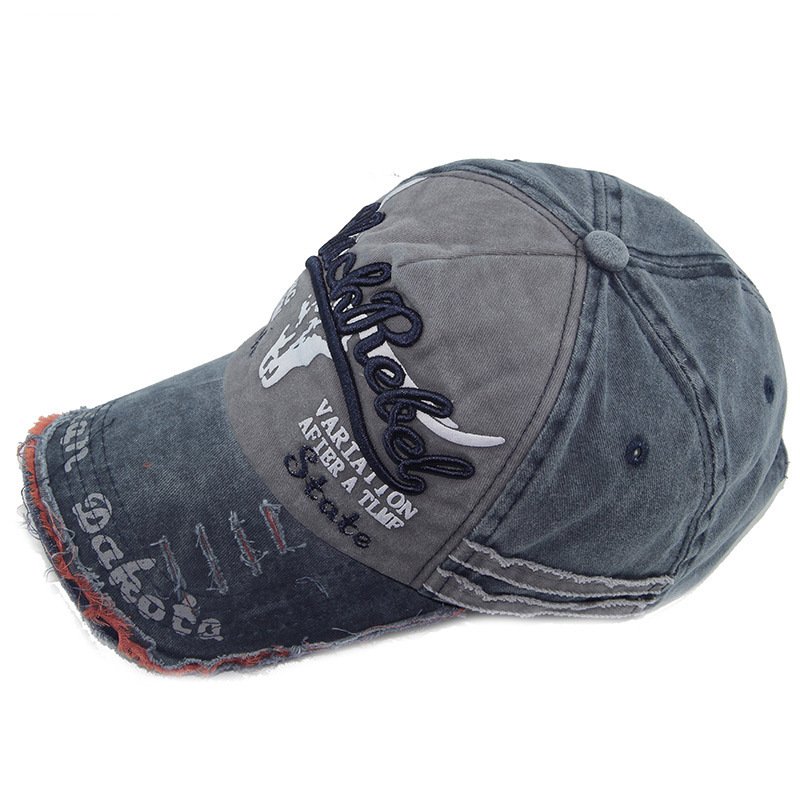 Unisex Washed Cotton Baseball Cap: Classic Adjustable Dad Hat - Image 6