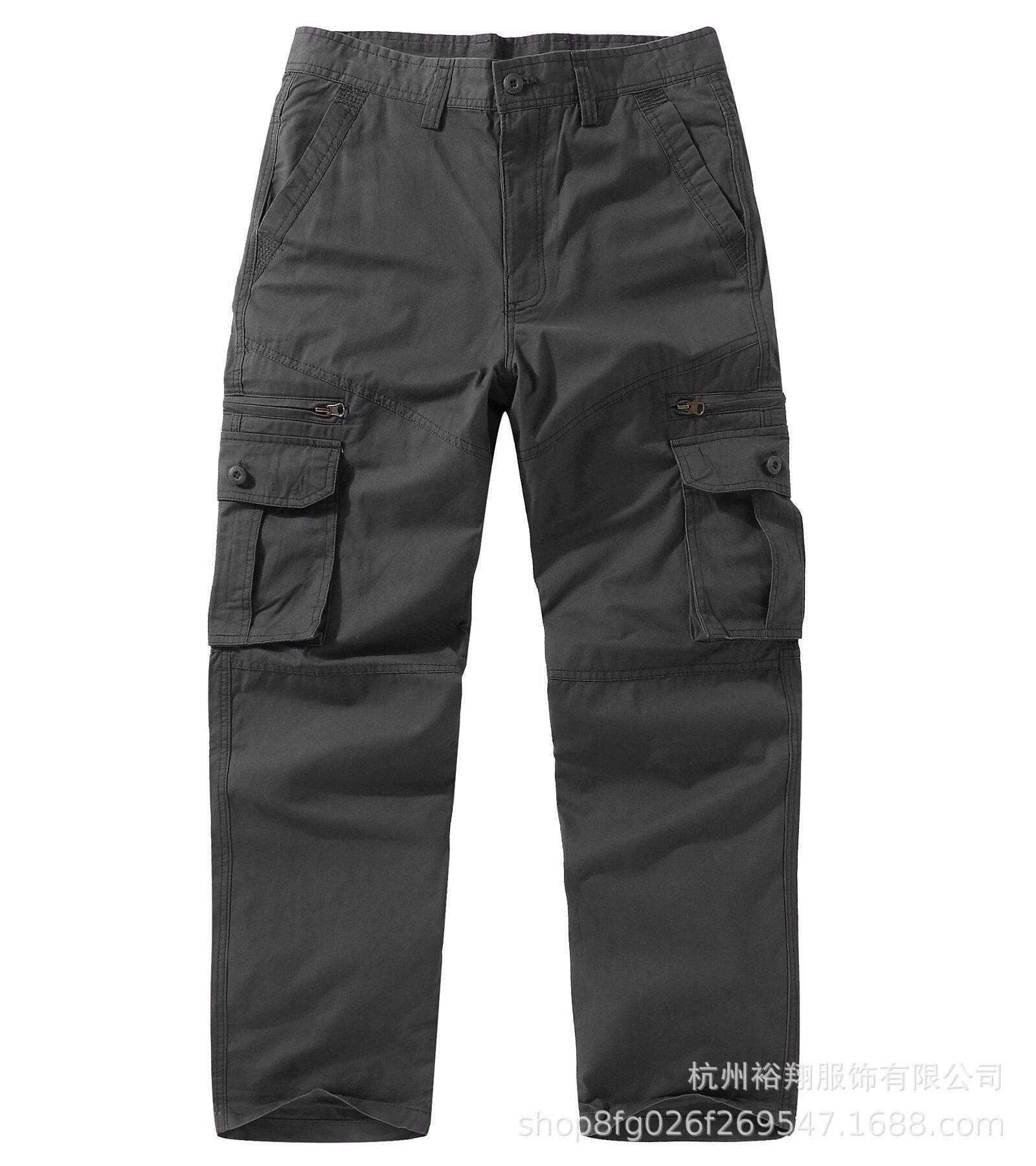 Men's Minimalist Cargo Joggers | Relaxed Fit Casual Pants - Image 3
