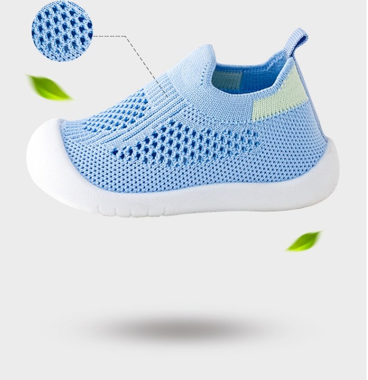 Baby Soft-Soled Non-Slip Spring & Autumn Walking Shoes - Image 10