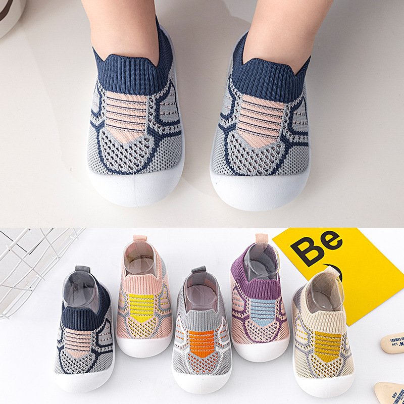 Non-Slip Soft Sole Infant & Toddler Walking Shoes