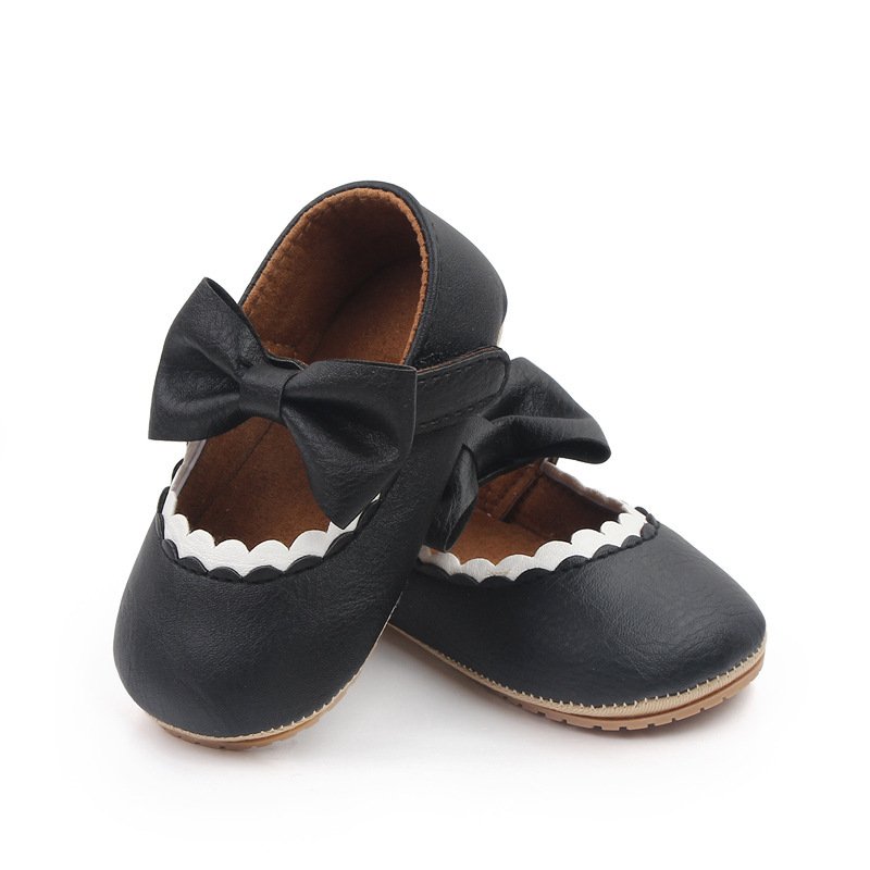 Classic PU Leather Baby & Toddler Walking Shoes - Image 9