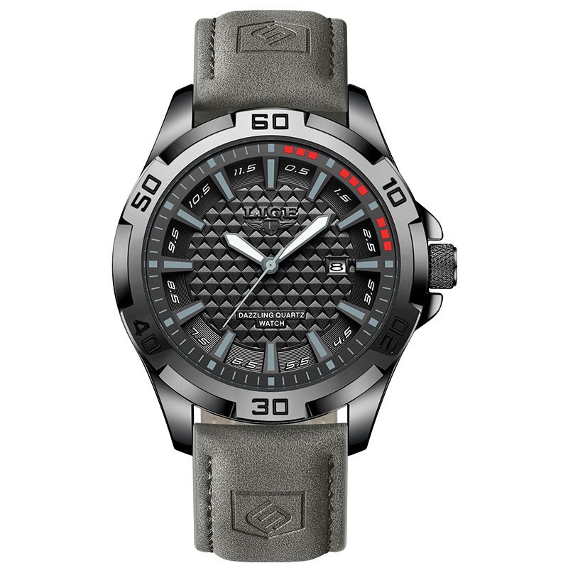 Men's Concept Watch: Large Dial Fashionable Wristwatch - Image 8