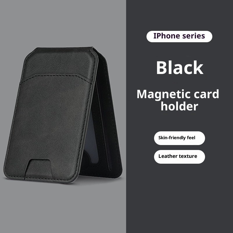 Magnetic Phone Card Holder with Suction Mount & Folding Stand - Image 9