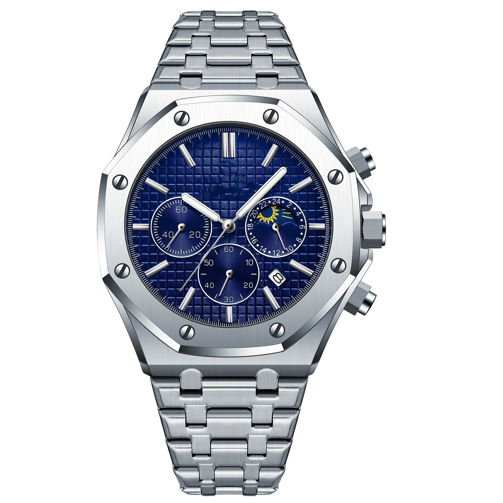 Men's Fully Automatic Watch: Fashionable & Handsome Mechanical Timepiece - Image 7