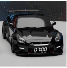 Supercar Engine Alarm Clock with Lifelike Sounds & LED Lights - Image 7