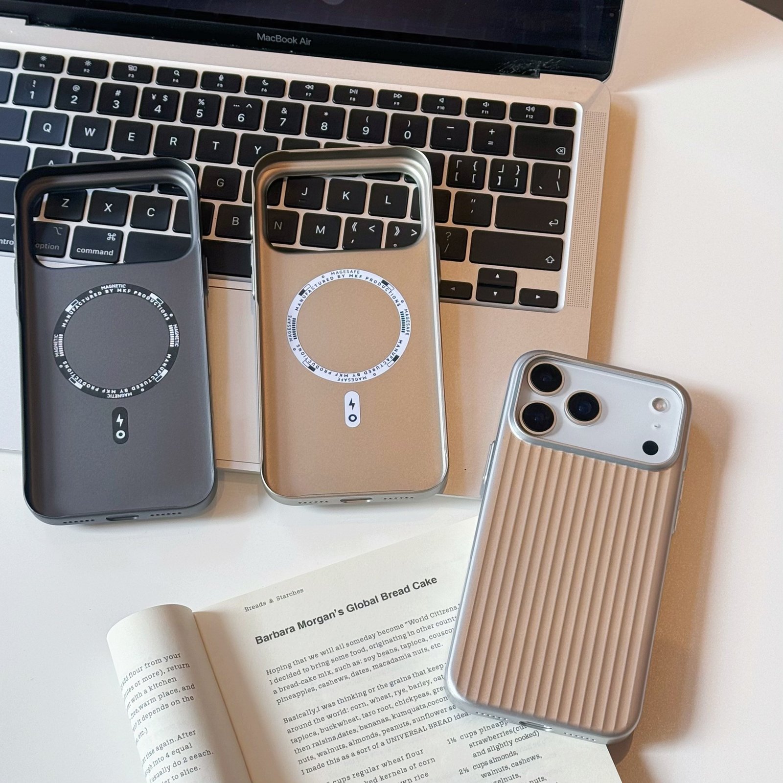 Magnetic Shockproof Phone Case for iPhone 16 15 14 | Large Hole Protective Cover - Image 2