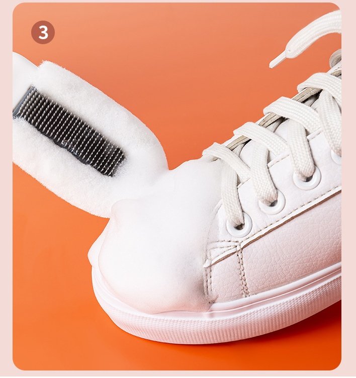Multifunctional Soft-Bristled Shoe Brush: Long Handle Sneaker Cleaner - Image 3