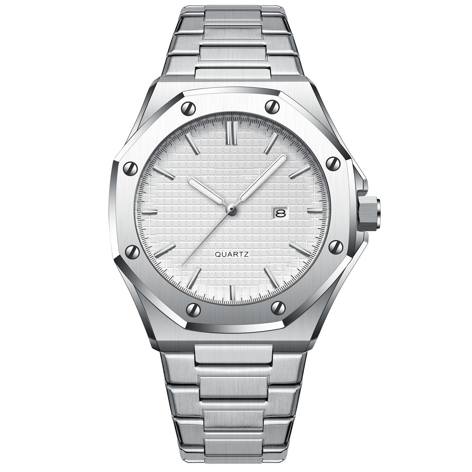 Men's Fully Automatic Watch: Fashionable & Handsome Mechanical Timepiece - Image 9