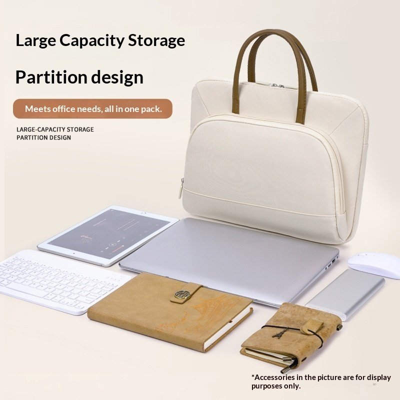 Shockproof Laptop Briefcase | Protective Notebook Shoulder Bag - Image 7