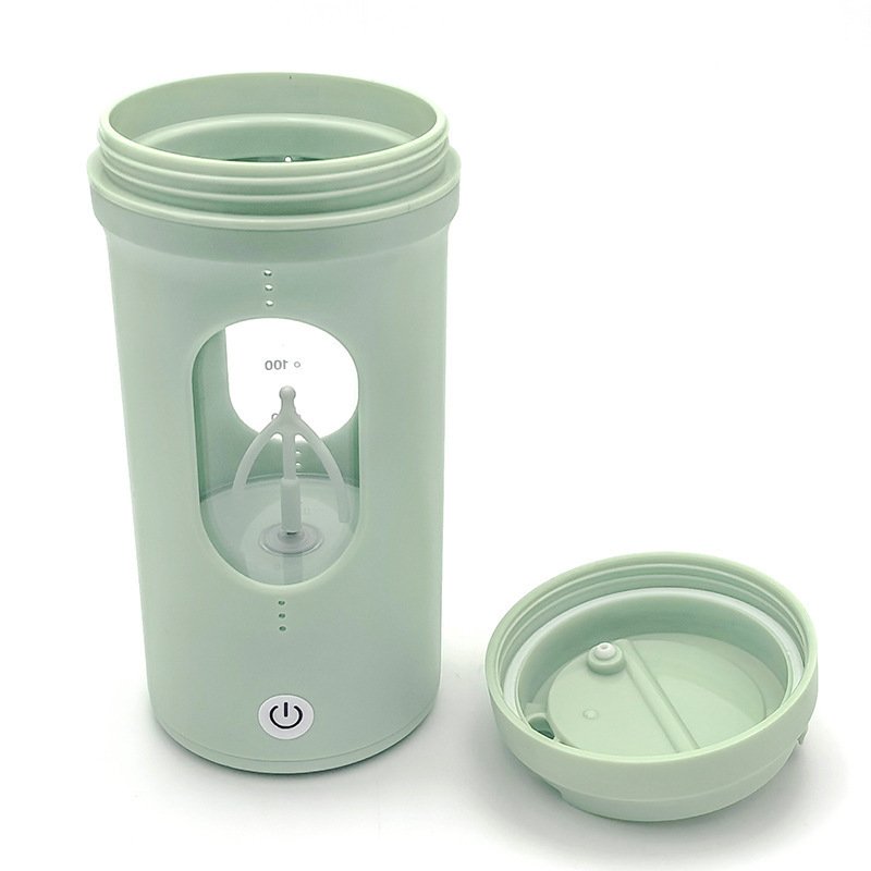 Rechargeable Electric Stirring Cup – Leak-Proof Sports Shake Mug - Image 6