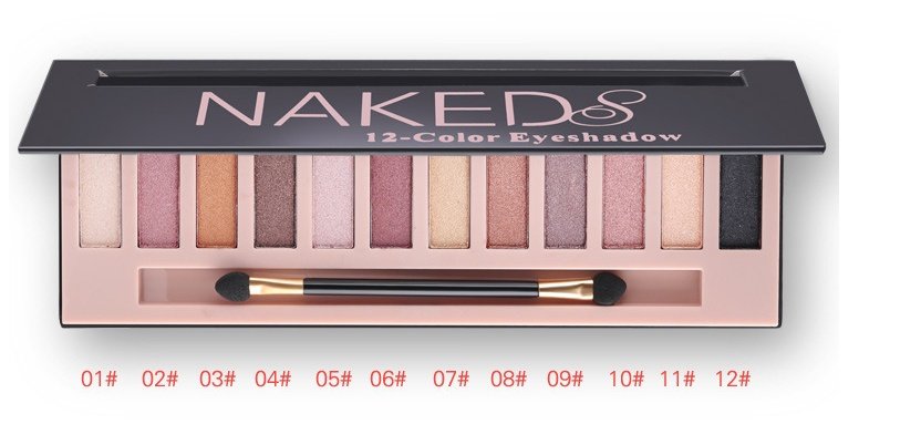 Nude & Smoky Eyeshadow Palette | Highly Pigmented Matte & Shimmer Eye Makeup Kit - Image 4