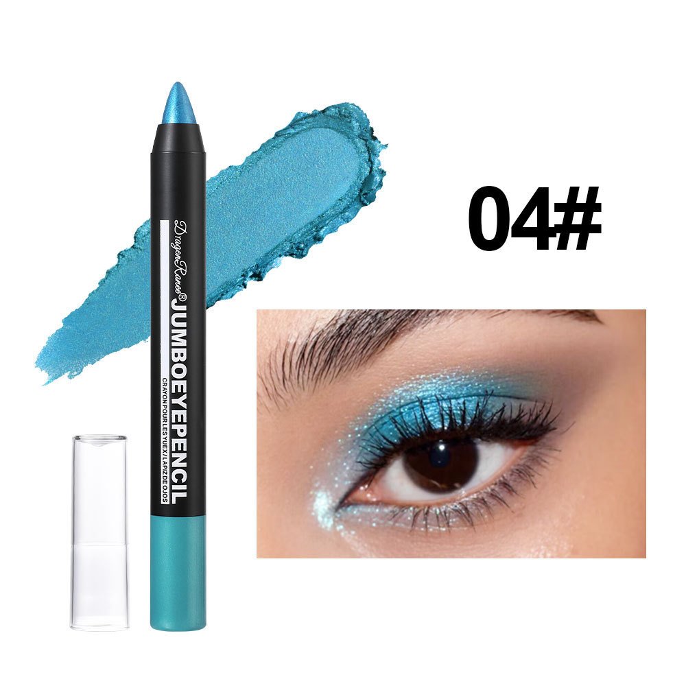 Nude Mermaid Pearl White Eyeshadow Stick | Highly Pigmented Waterproof Shimmer Eye Liner Pen - Image 3