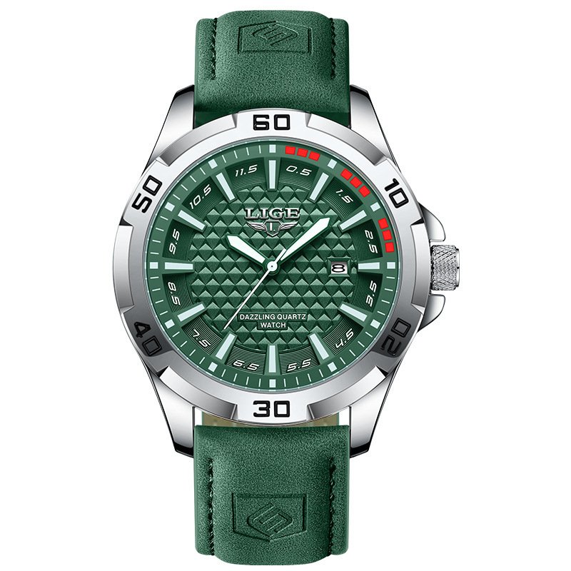 Men's Concept Watch: Large Dial Fashionable Wristwatch - Image 4