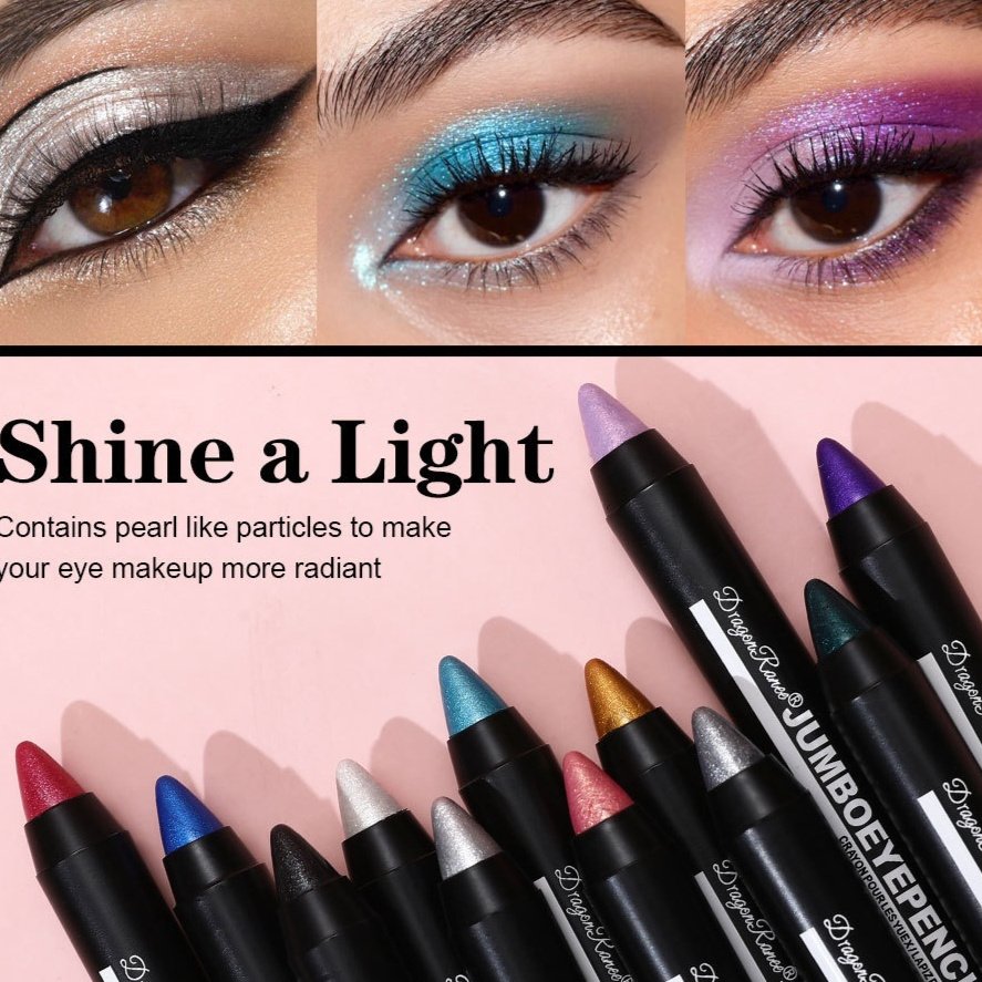 Nude Mermaid Pearl White Eyeshadow Stick | Highly Pigmented Waterproof Shimmer Eye Liner Pen