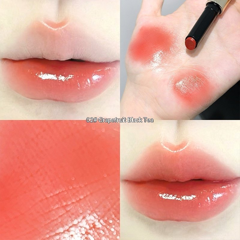 Solid Lip Gloss Balm Stick | Non-Sticky Smooth & Soft Hydrating Lip Tint - Image 7
