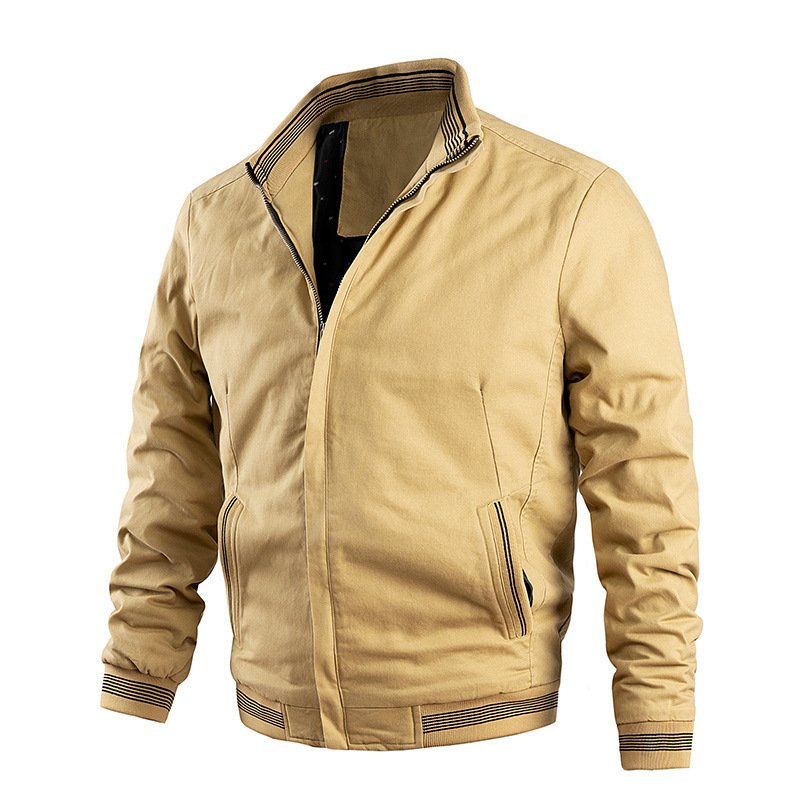 Men's Casual Relaxed-Fit Jacket | Lightweight Versatile Everyday Outerwear - Image 3