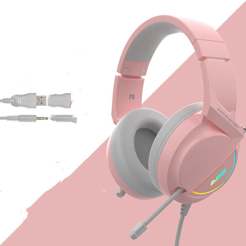 Wireless Over-Ear Gaming Headset: Heavy Bass Surround Sound Headphones - Image 3