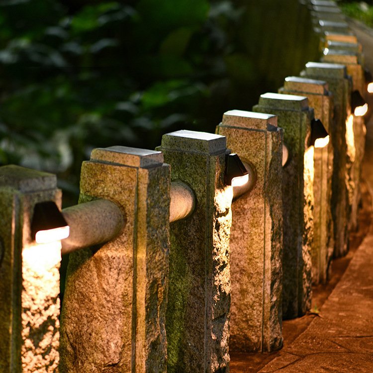 Solar Outdoor Waterproof LED Step Light – Weatherproof Garden & Fence Wall Lamp - Image 5