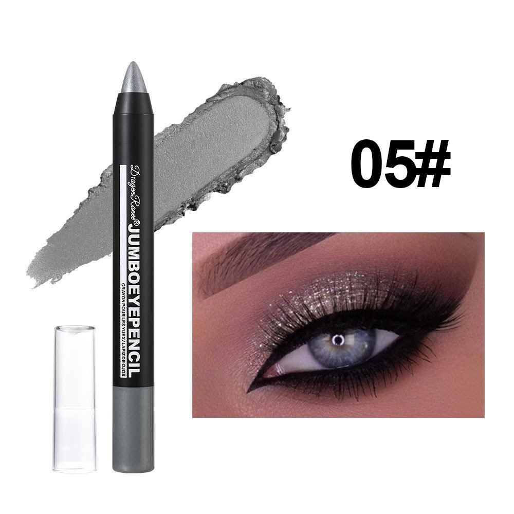 Nude Mermaid Pearl White Eyeshadow Stick | Highly Pigmented Waterproof Shimmer Eye Liner Pen - Image 4