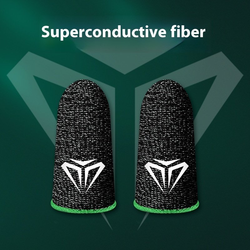 Breathable Mobile Game Finger Sleeves | Sweatproof Gaming Thumb Cover for PUBG & CoD Mobile - Image 3