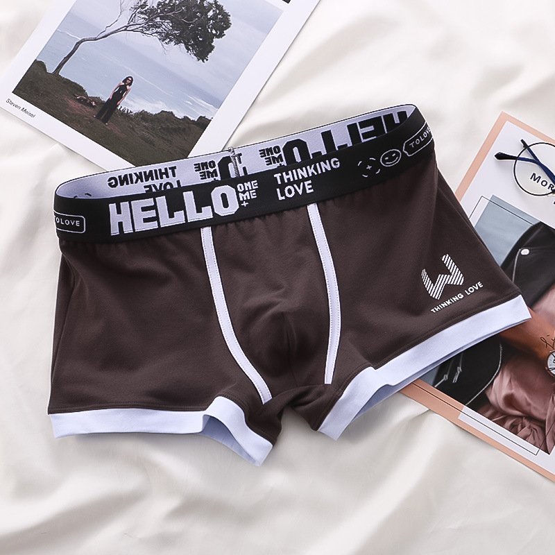 Men's Color Block Boxer Briefs: Breathable Comfy Supportive Underwear - Image 4