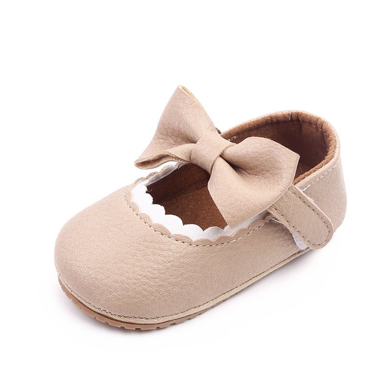 Classic PU Leather Baby & Toddler Walking Shoes - Image 4