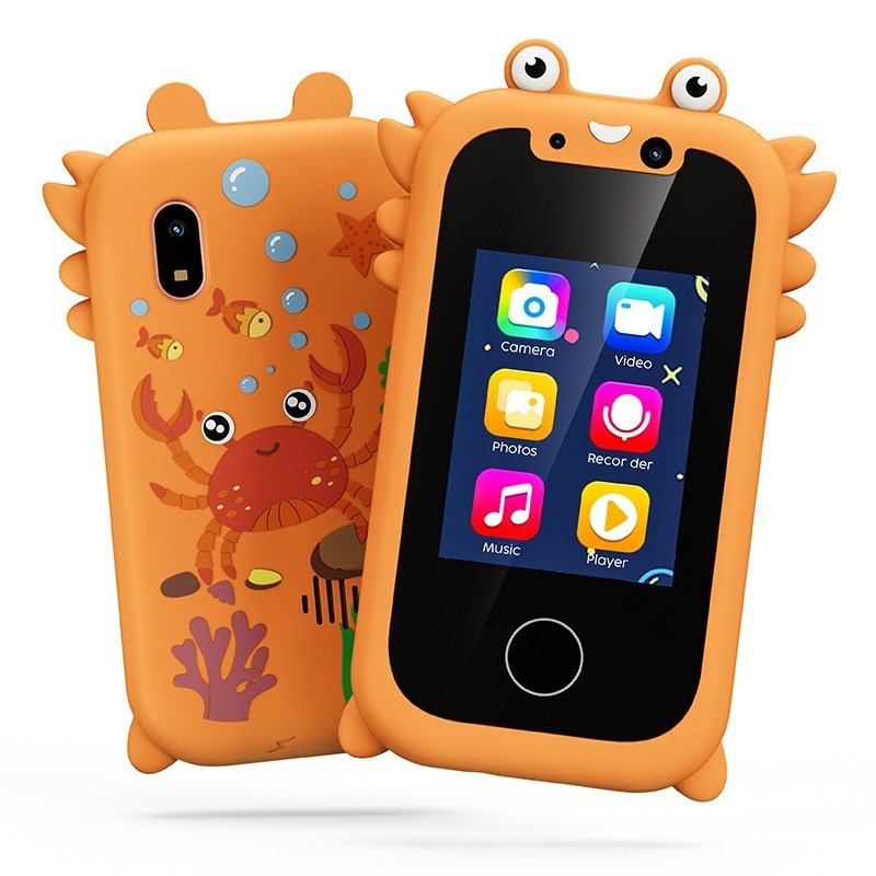 Kids Educational Smart Phone: Dual Camera Touchscreen Toy with Learning Games - Image 10