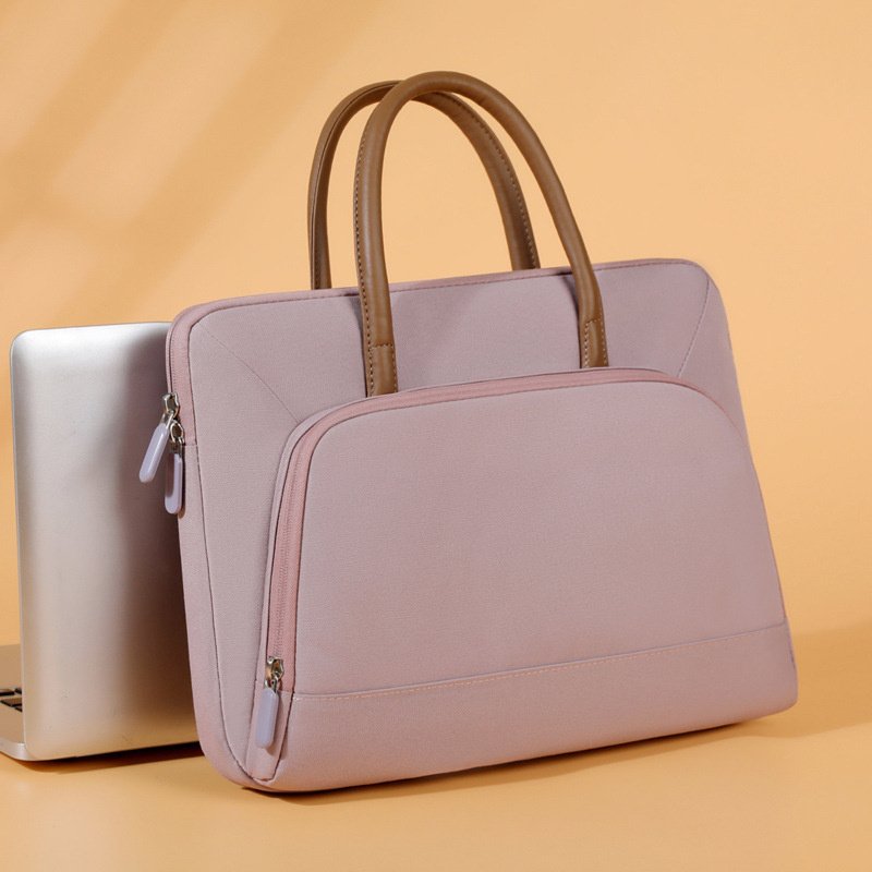 Shockproof Laptop Briefcase | Protective Notebook Shoulder Bag - Image 8