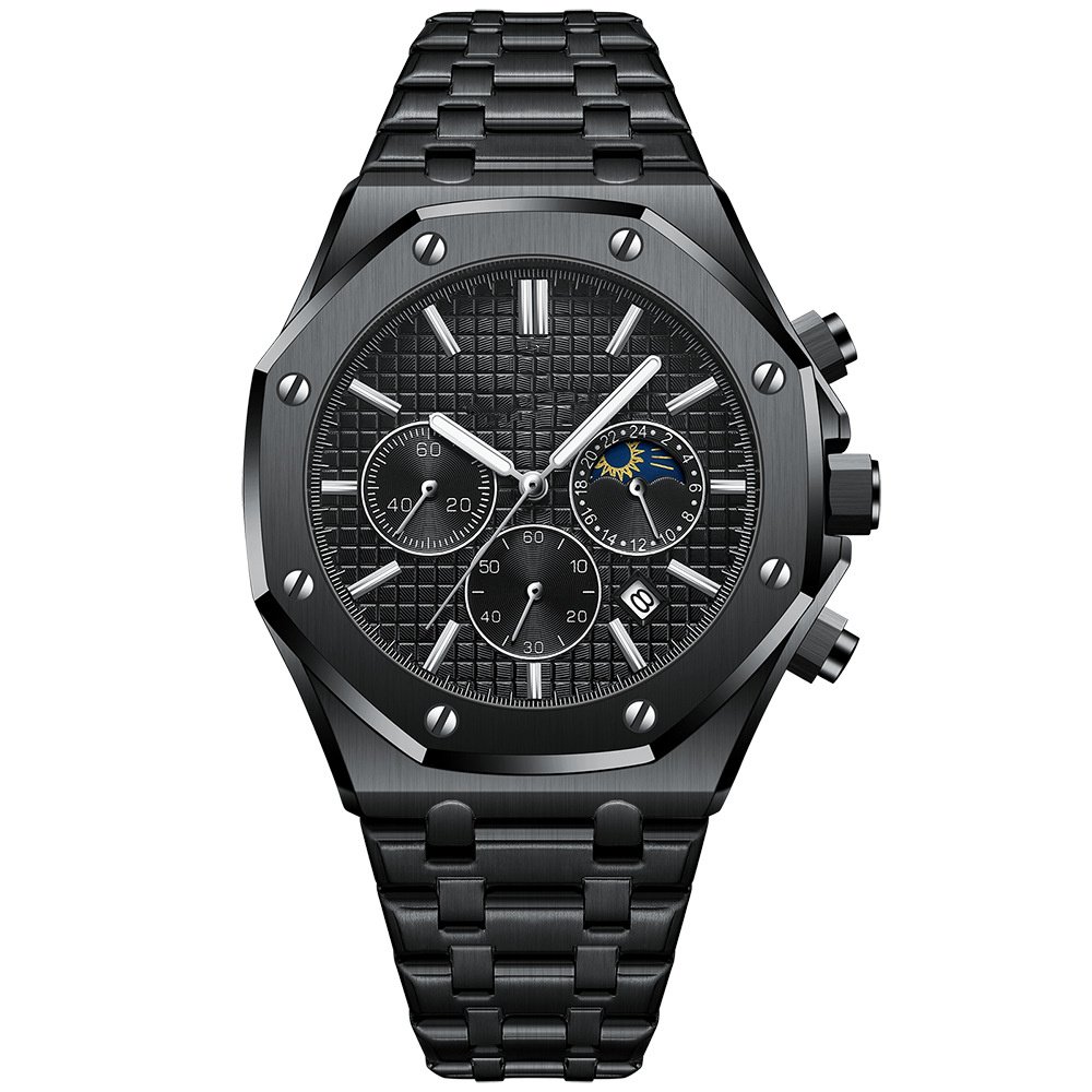 Men's Fully Automatic Watch: Fashionable & Handsome Mechanical Timepiece - Image 2