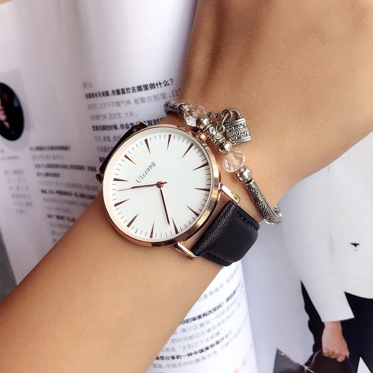 Minimalist Couple’s Watch: All-Match Quartz Timepiece for Men & Women - Image 3
