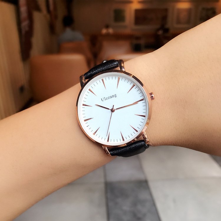 Minimalist Couple’s Watch: All-Match Quartz Timepiece for Men & Women - Image 4