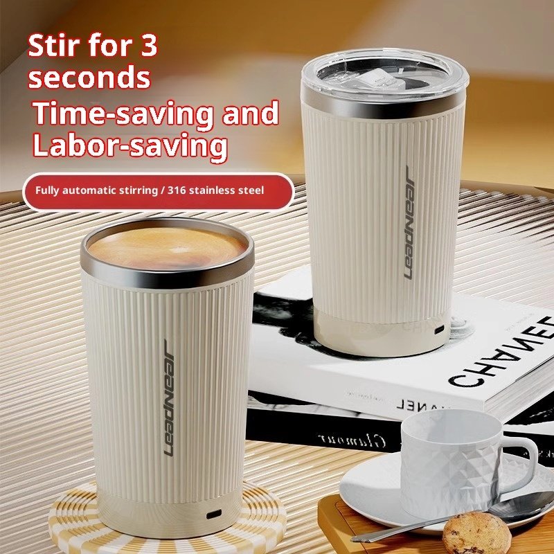 Automatic Self-Stirring Coffee Mug | Electric Lazy Mixing Cup - Image 4