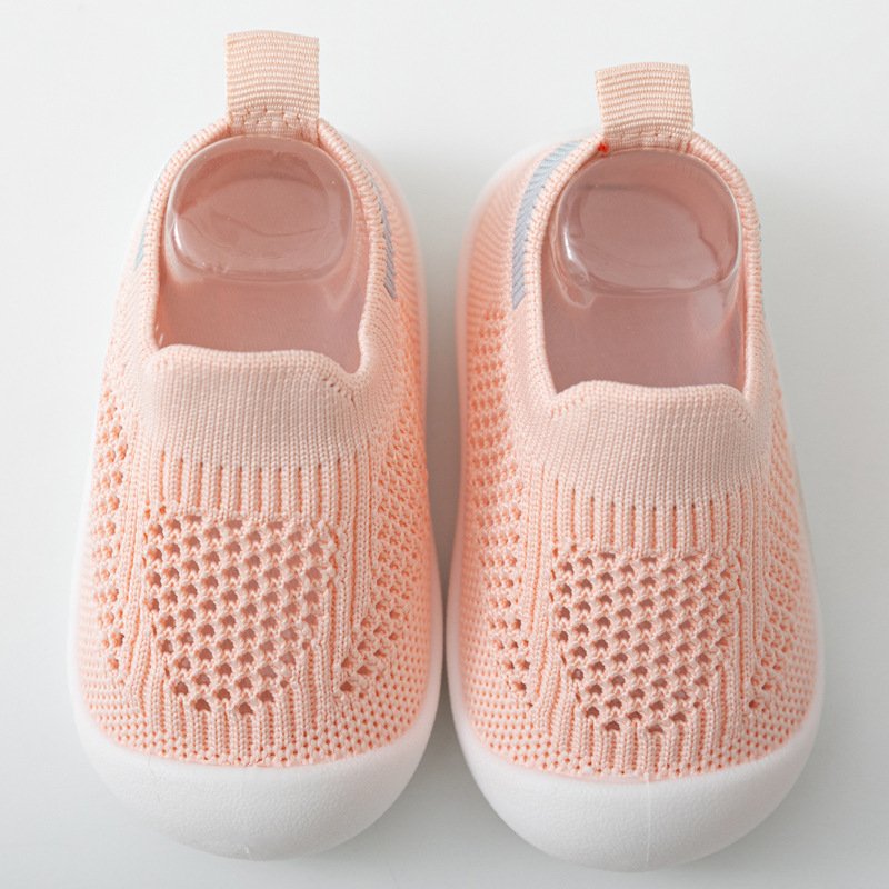 Summer Baby Breathable Mesh Shoes – Lightweight Non-Slip Toddler Sneakers - Image 10