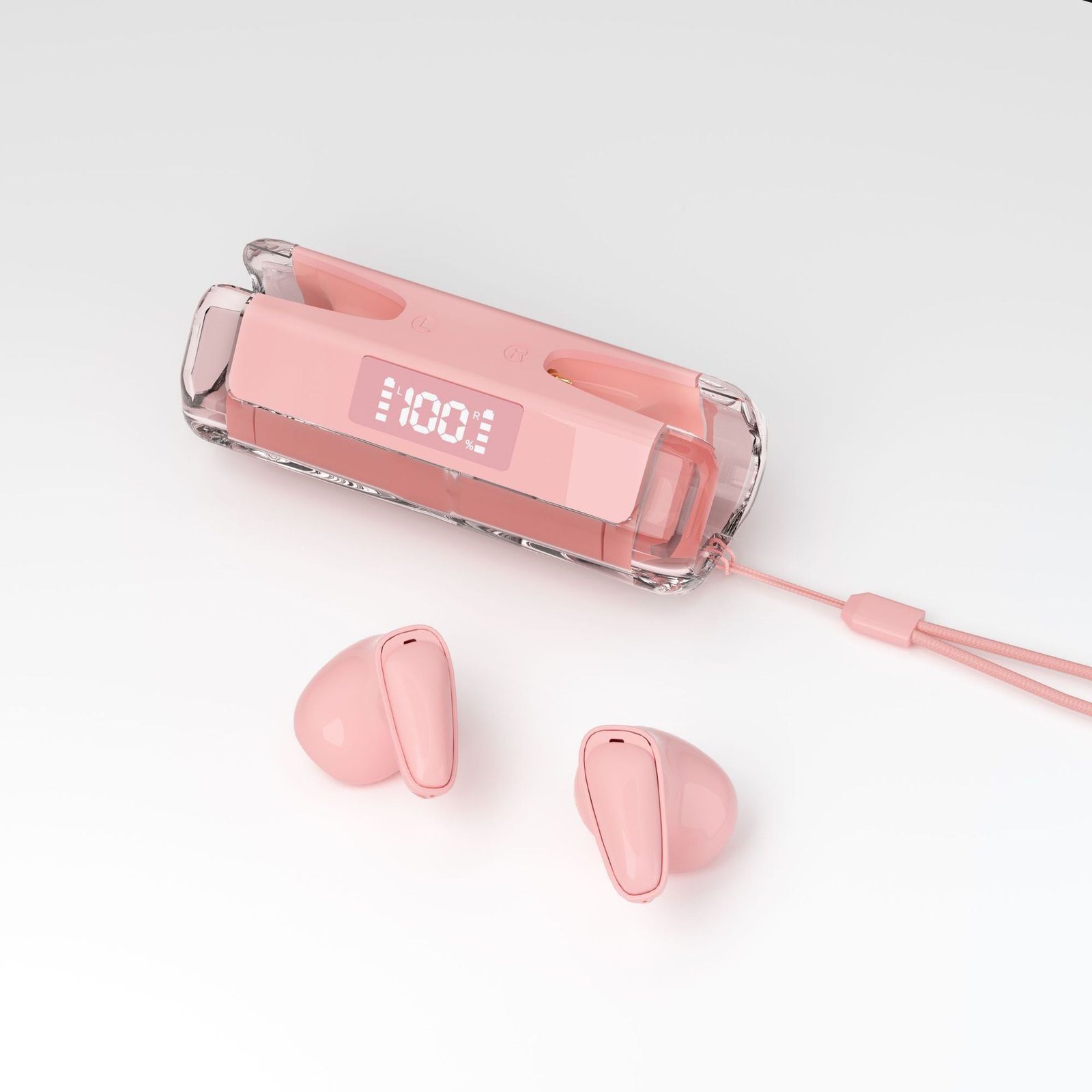Wireless Sports Earphones with LED Digital Display | Low Latency Bluetooth Headset - Image 5