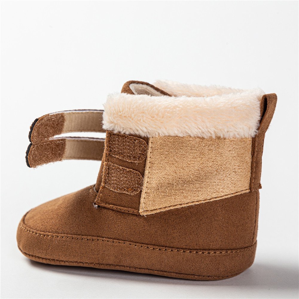 Baby Plush-Lined Warm Cotton Shoes – Soft Toddler Winter Boots - Image 5