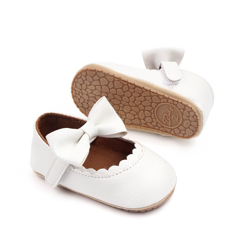 Classic PU Leather Baby & Toddler Walking Shoes - Image 8