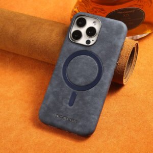 Electroplated MagSafe Case for iPhone 16 15 14 13 Pro Max | Slim Magnetic Protection Cover Shield