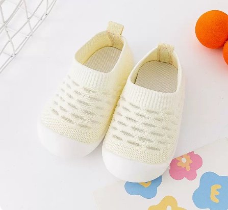 Baby Soft-Soled Non-Slip Spring & Autumn Walking Shoes - Image 5